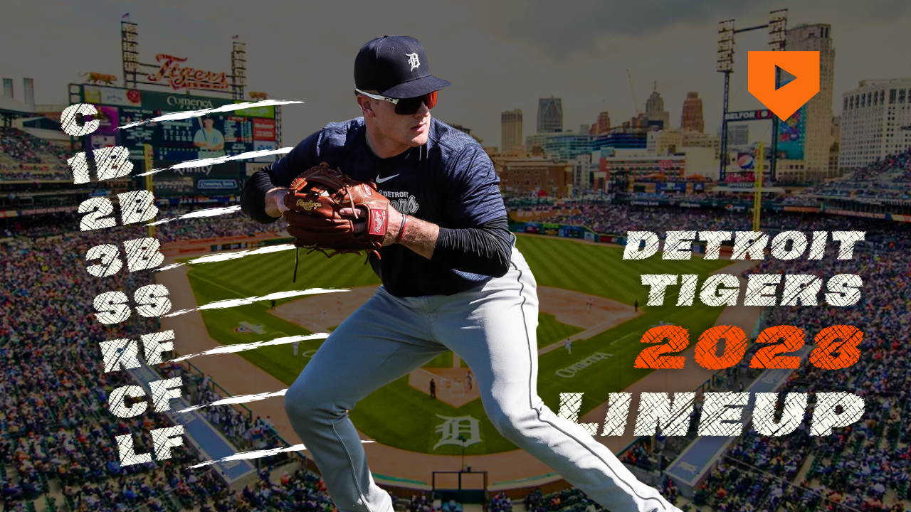 Detroit Tigers - 2028 Lineup