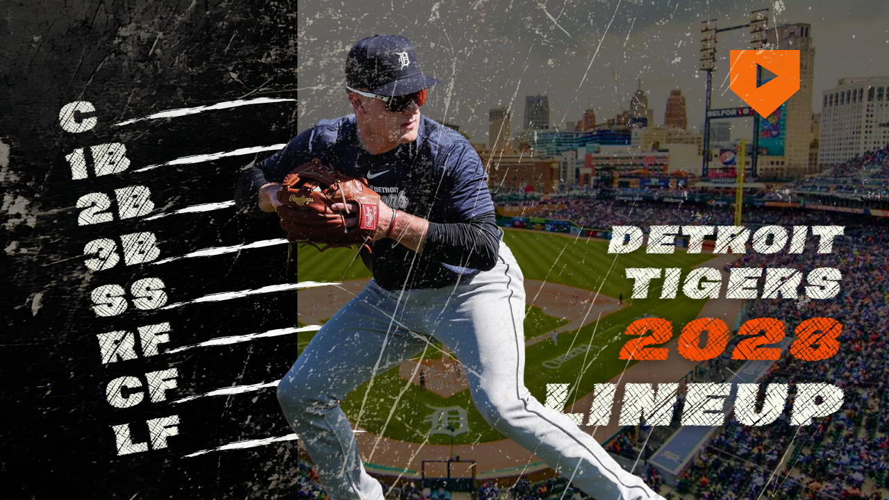 Detroit Tigers - 2028 Lineup