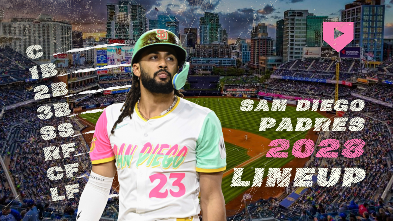 San Diego Padres - 2028 Lineup