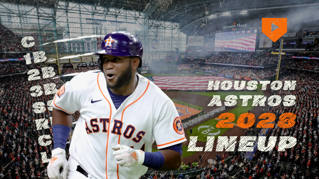 Houston Astros - 2028 Lineup