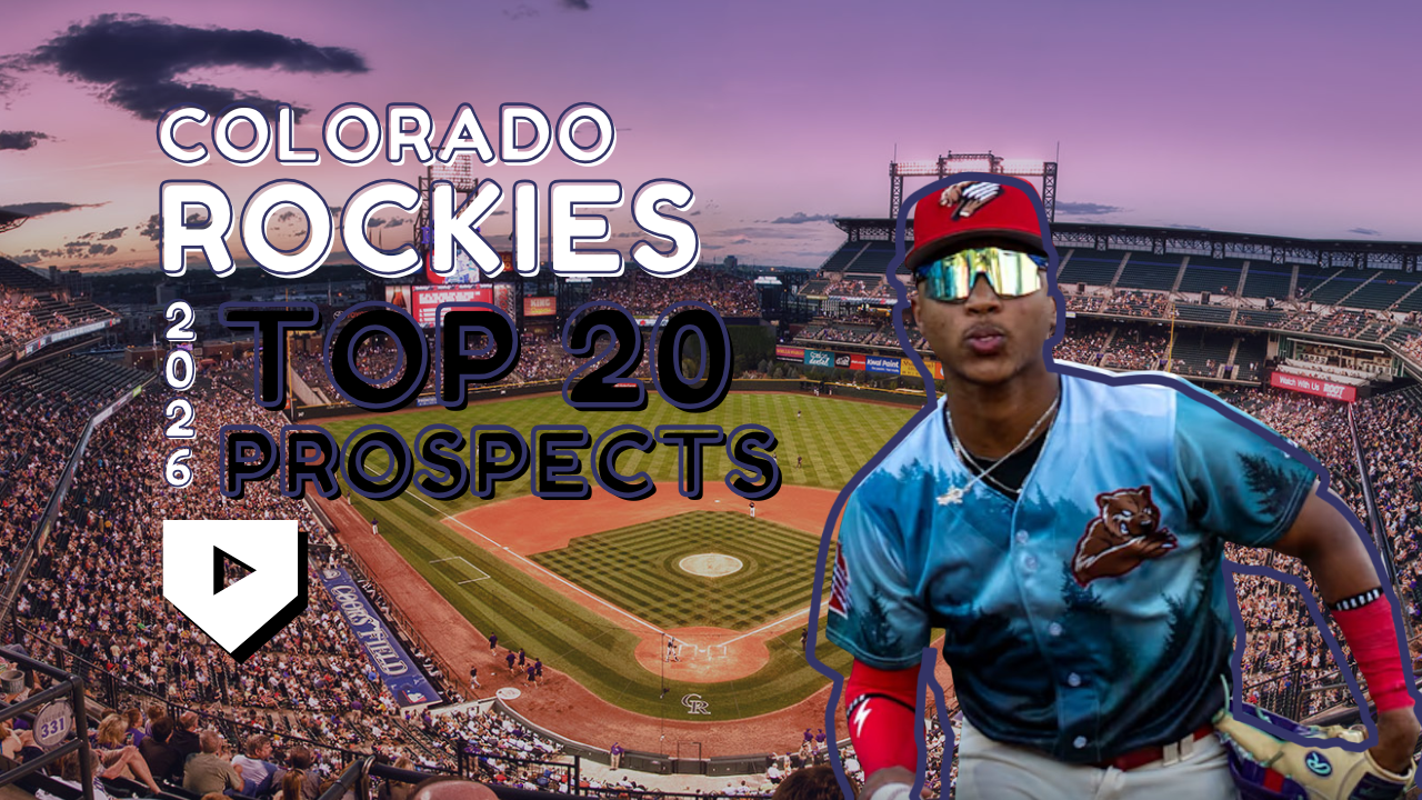 Colorado Rockies 2026 Top 20 Prospects