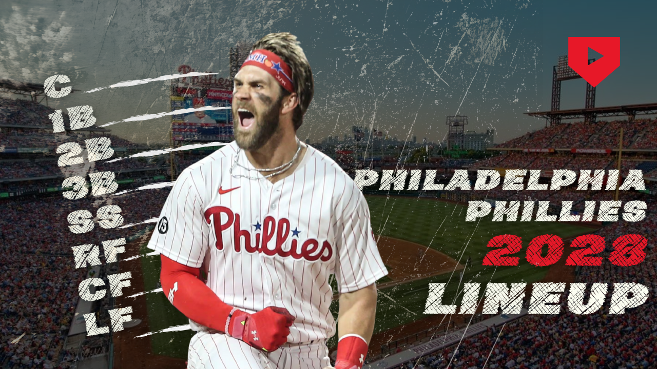 Philadelphia Phillies - 2028 Lineup