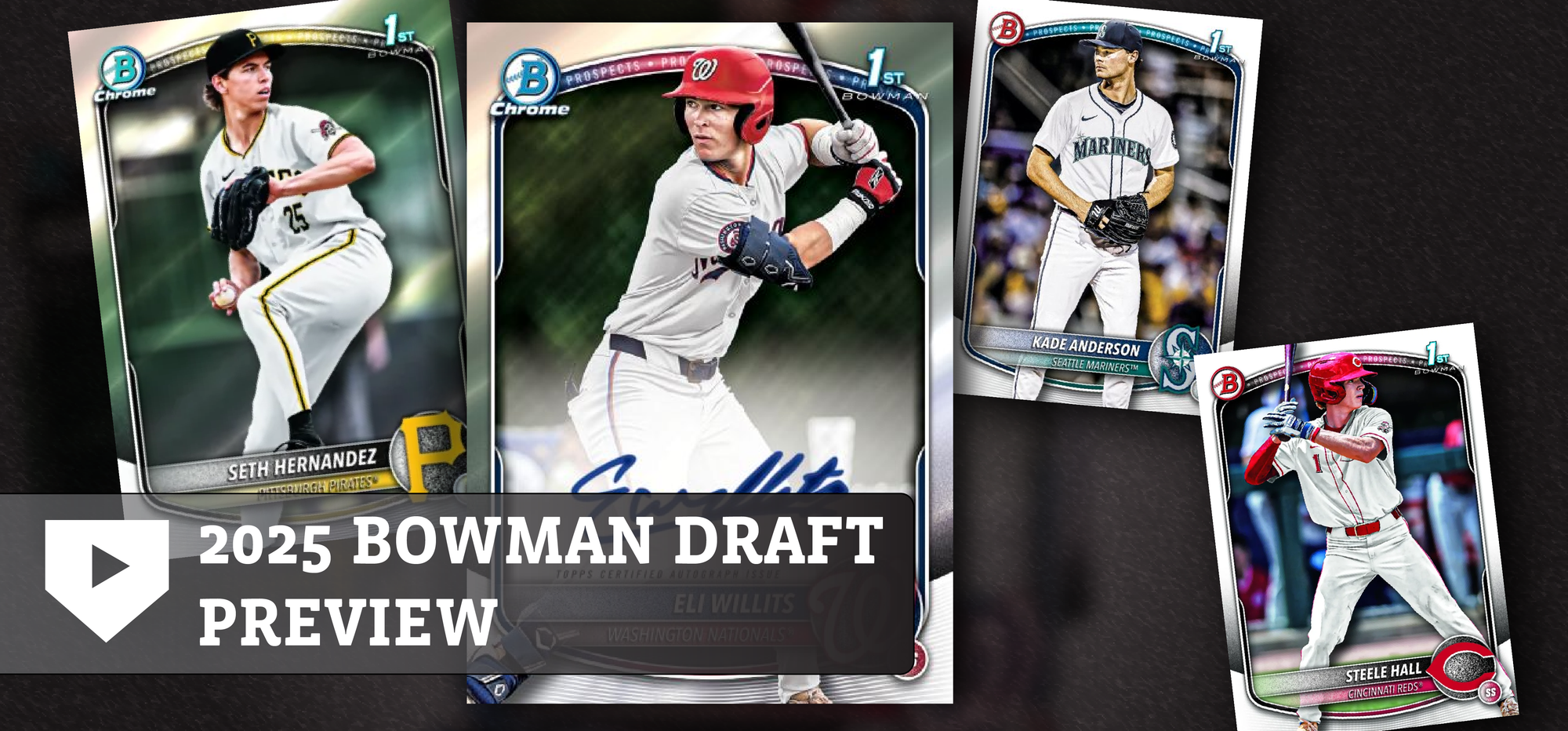 2025 Bowman Draft Preview