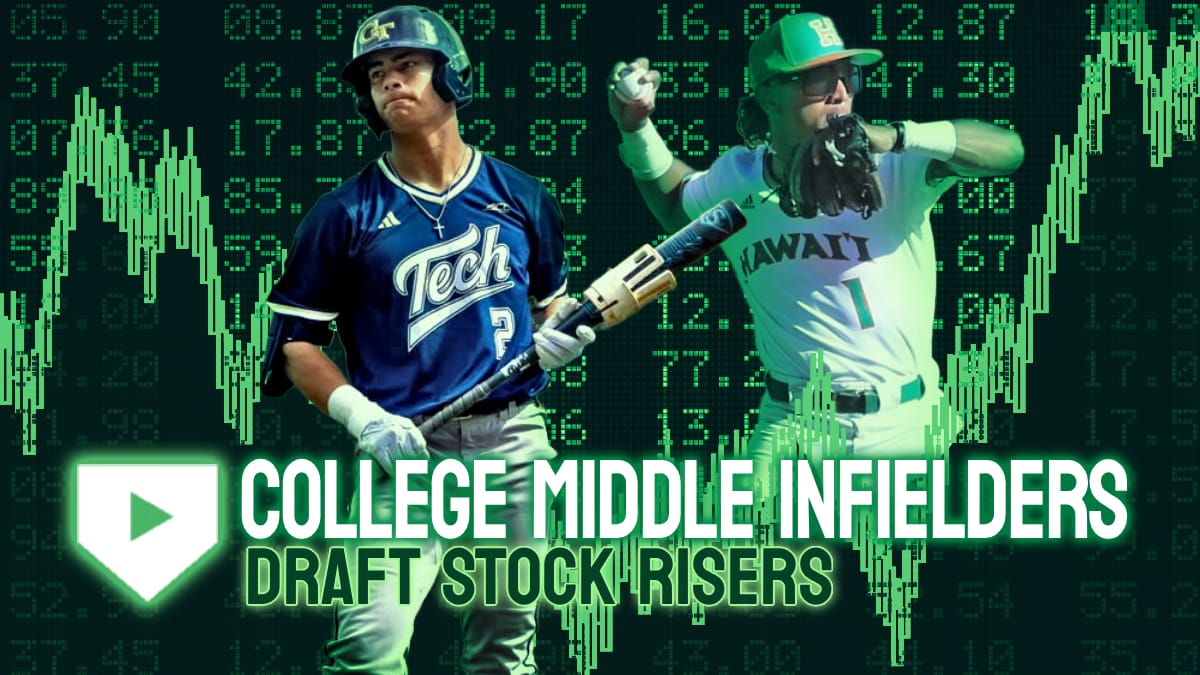 2026 College Stock Risers: Middle Infielders