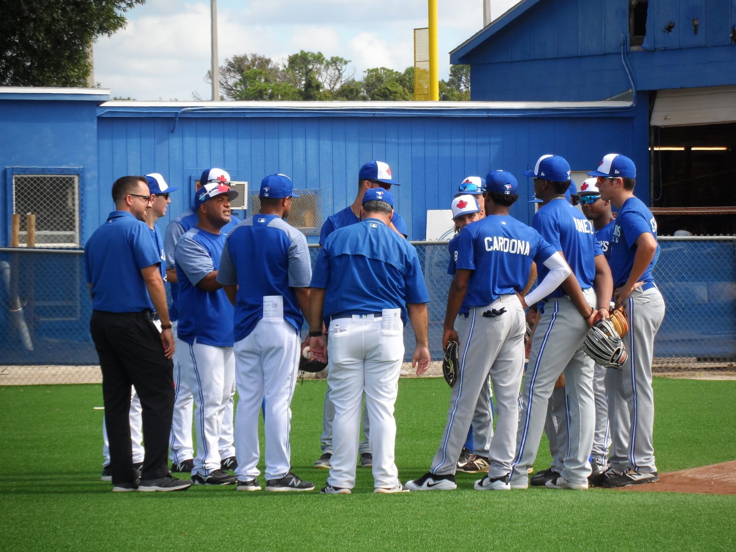 Backfield Banter: Blue Jays Instructs Camp 9/11/18