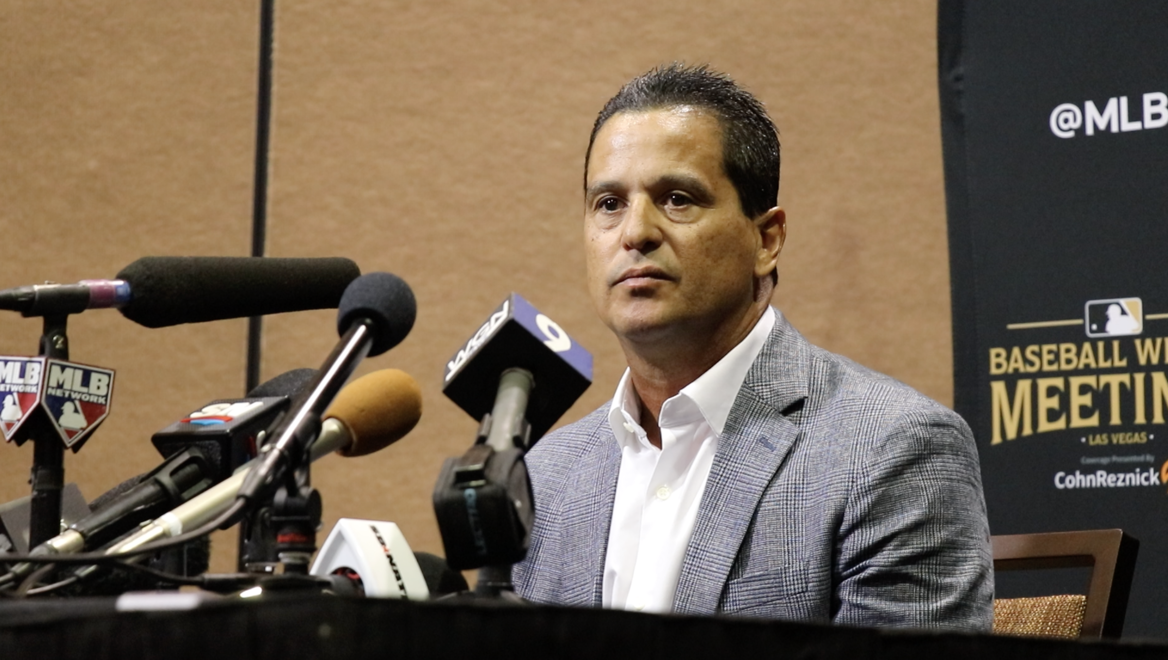 Charlie Montoyo talks Vladimir Guerrero Jr. in Winter Meetings Press Conference