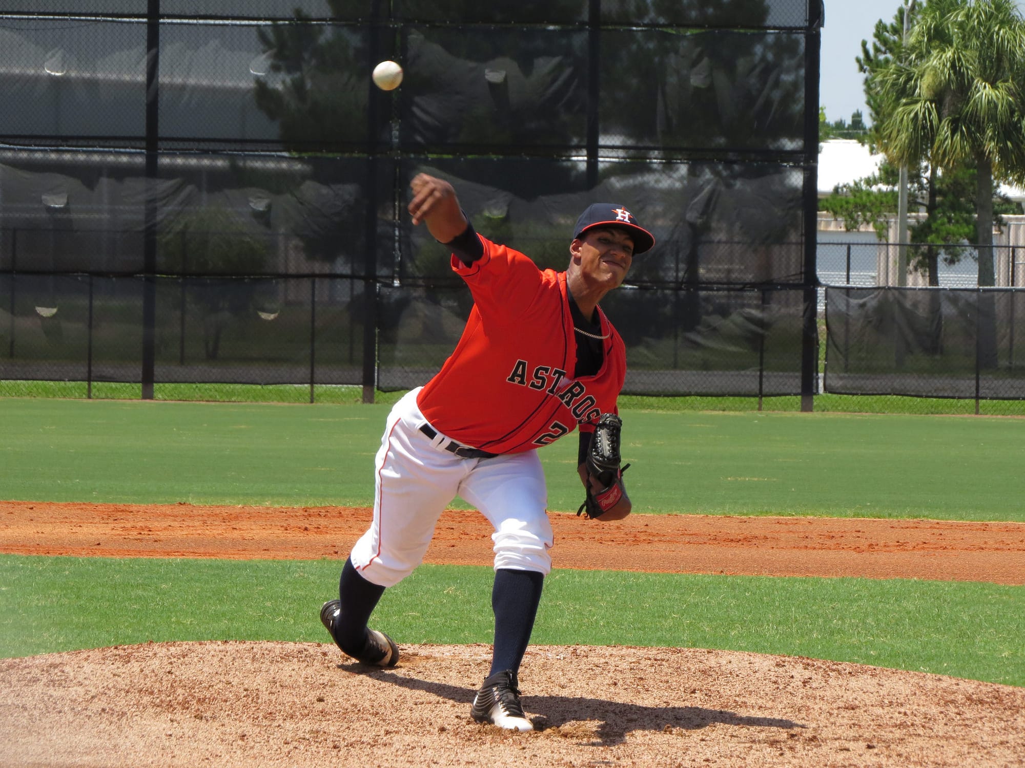 2019 Spring Training: Bryan Abreu, JB Bukauskas