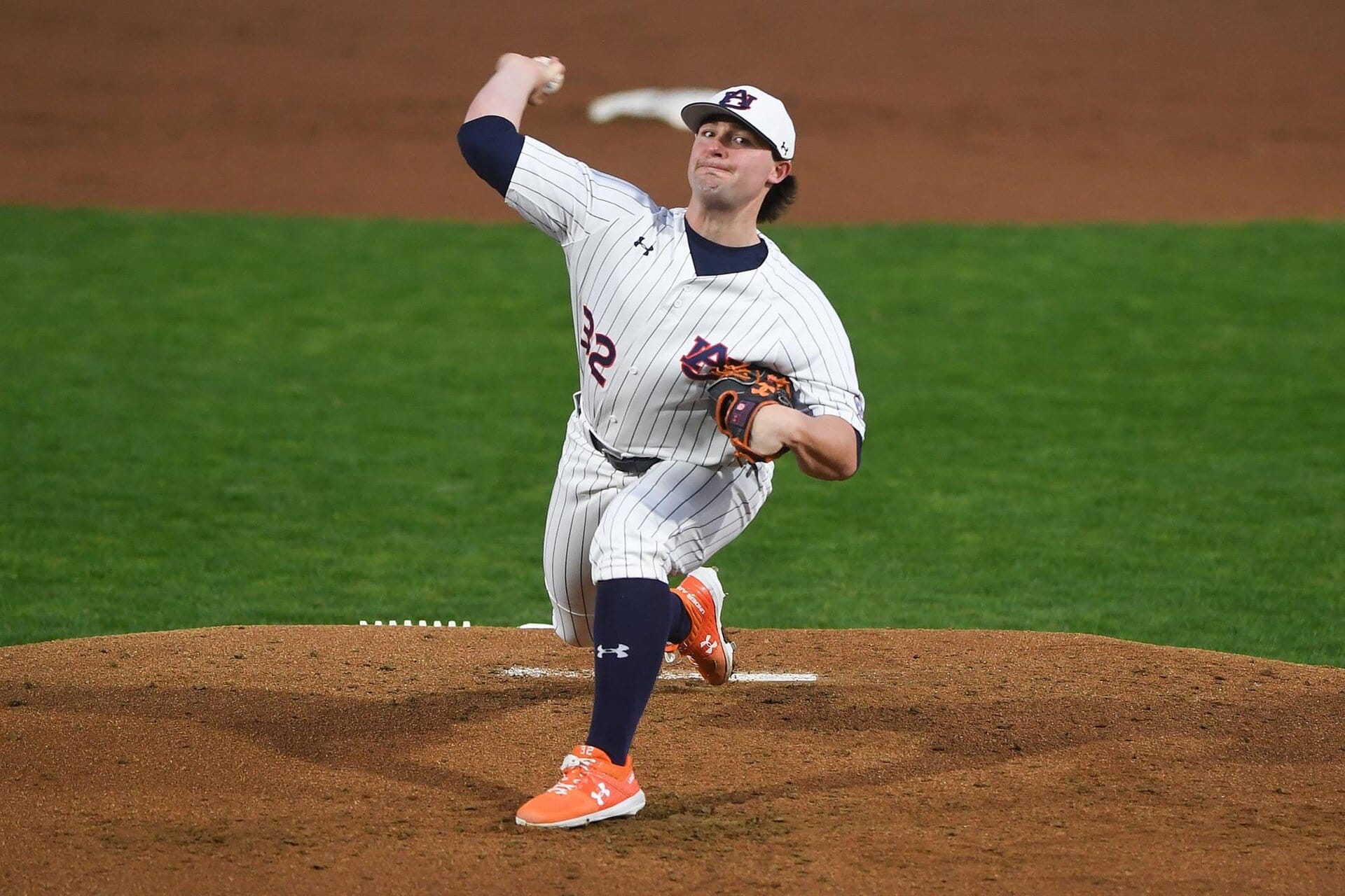 2020 Bite-Sized Report: Tanner Burns RHP Auburn