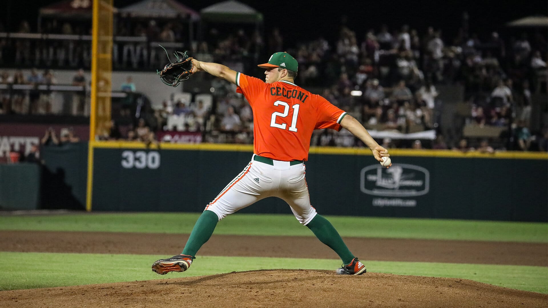 2020 Bite-Sized Report: Slade Cecconi, RHP, University of Miami