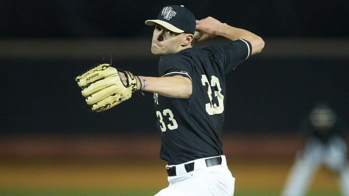 The Development of a Potential First-Round Arm: Ryan Cusick