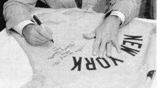 Baseball Card Signatures: Pro Penmanship