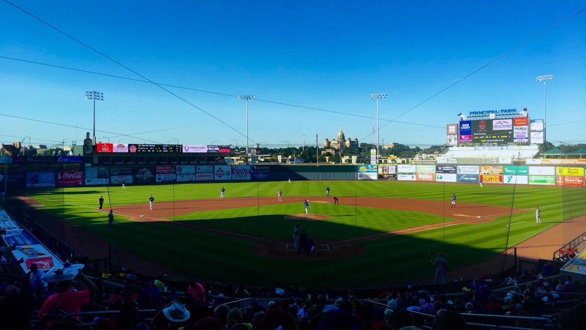 2022 Live Looks: Triple-A, Iowa Cubs vs. Indianapolis Indians