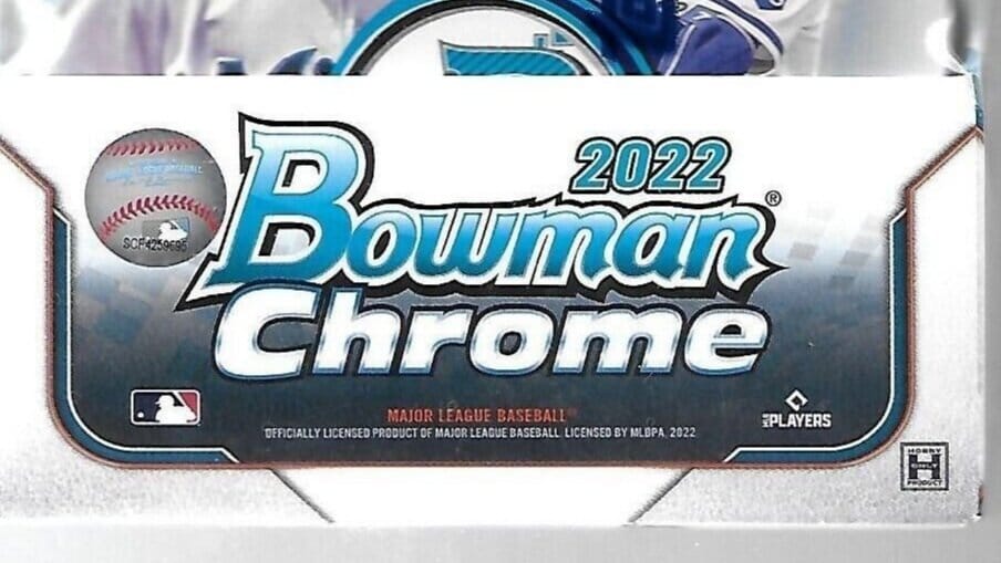 2022 Bowman Chrome: Product Preview