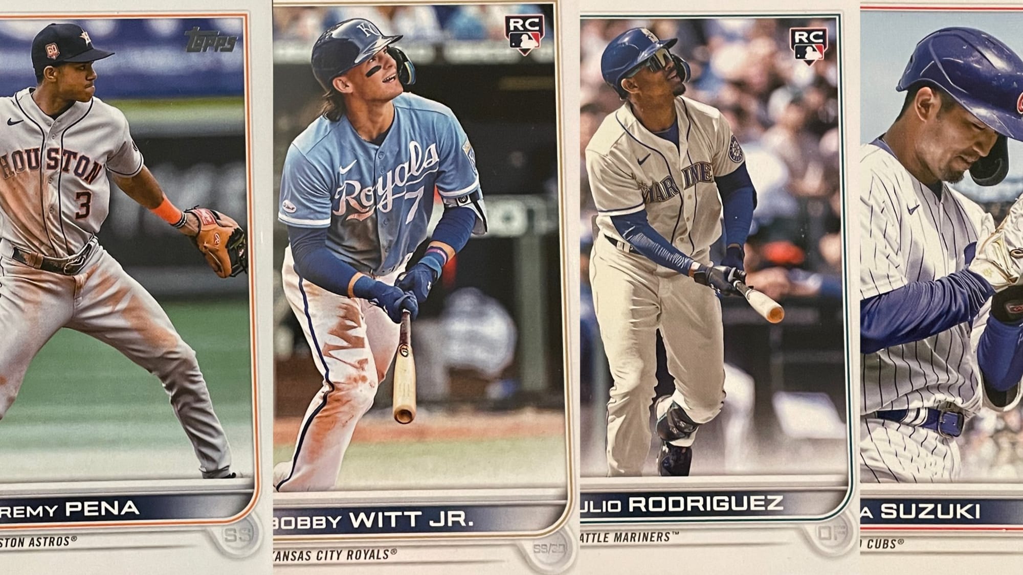The Hobby in 2022: Return of the Rookies