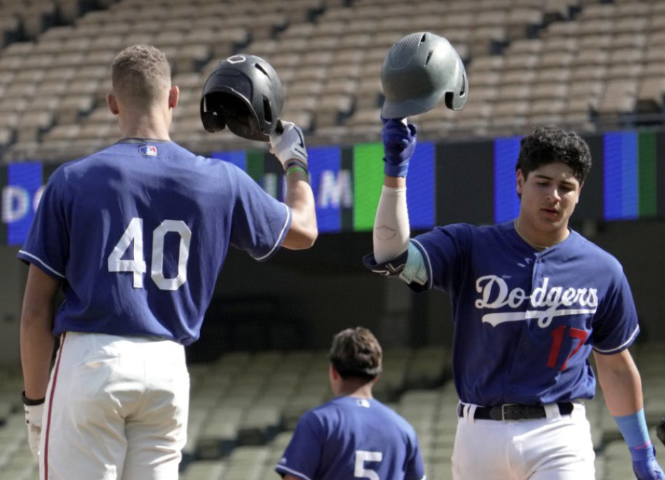 2023 Area Code Game West SELECT: Standout Hitters