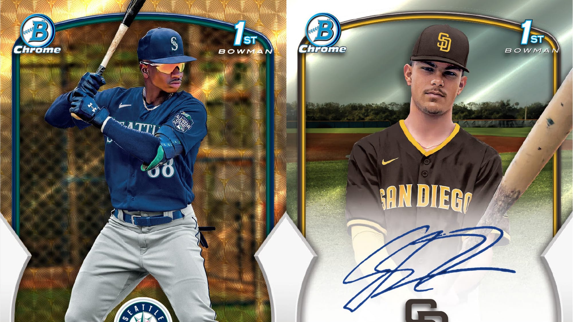 2023 Bowman Chrome Preview