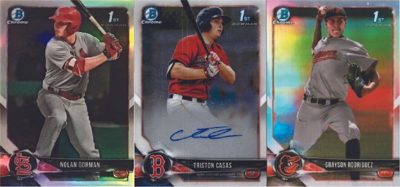 2018 Bowman Draft Retrospective