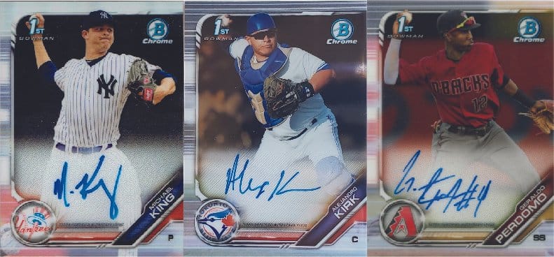 2019 Bowman Chrome Retrospective