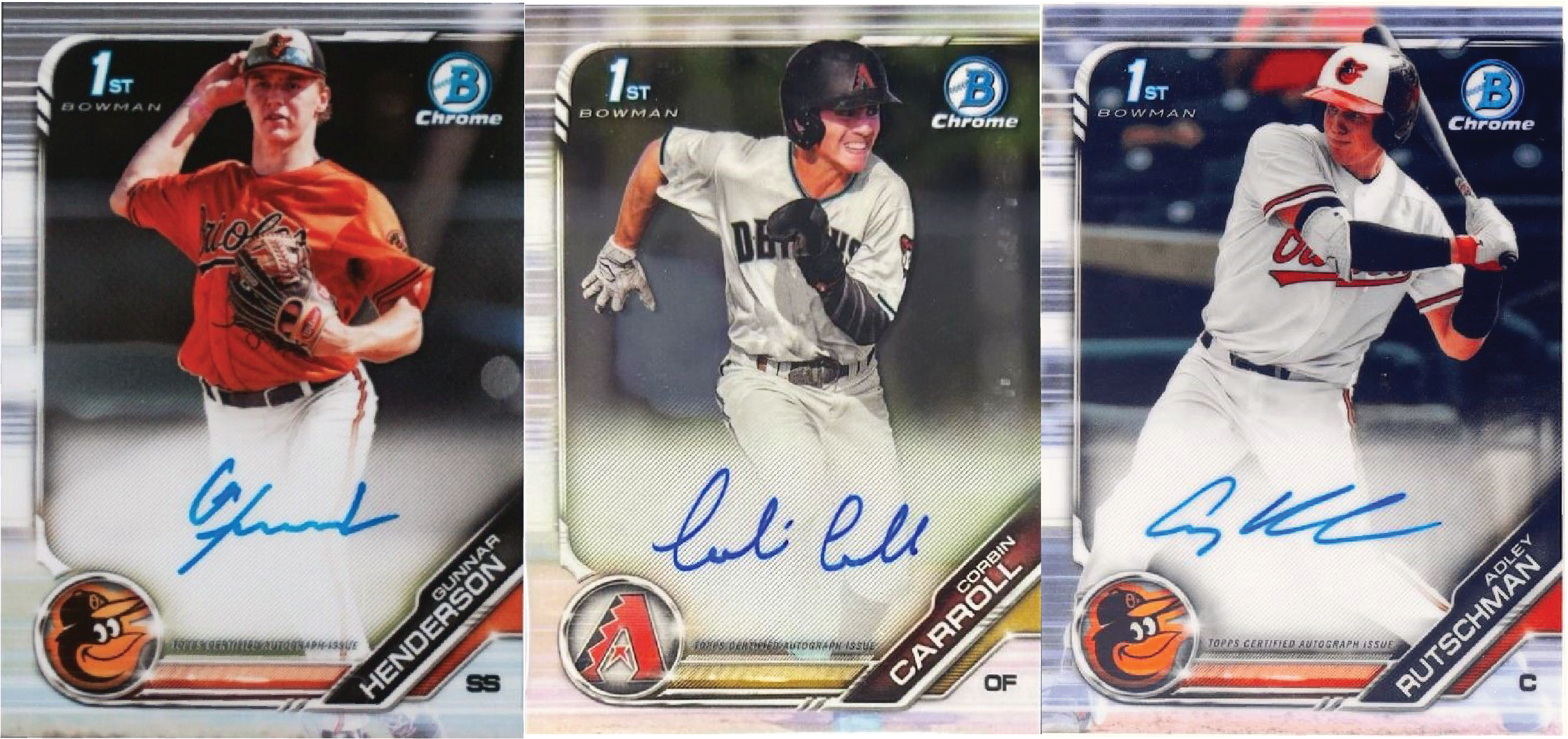 2019 Bowman Draft Retrospective