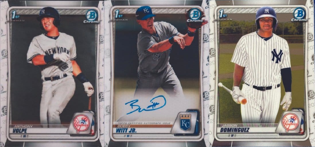 2020 Bowman & Bowman Chrome Retrospective