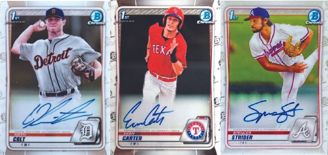 2020 Bowman Draft Retrospective