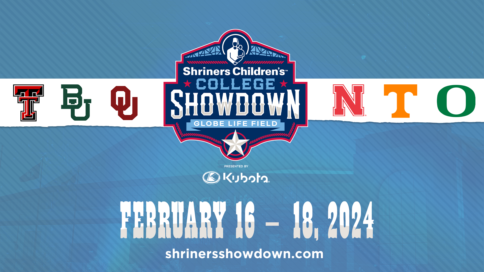 Live Looks: Shriners College Showdown - 2/22/24