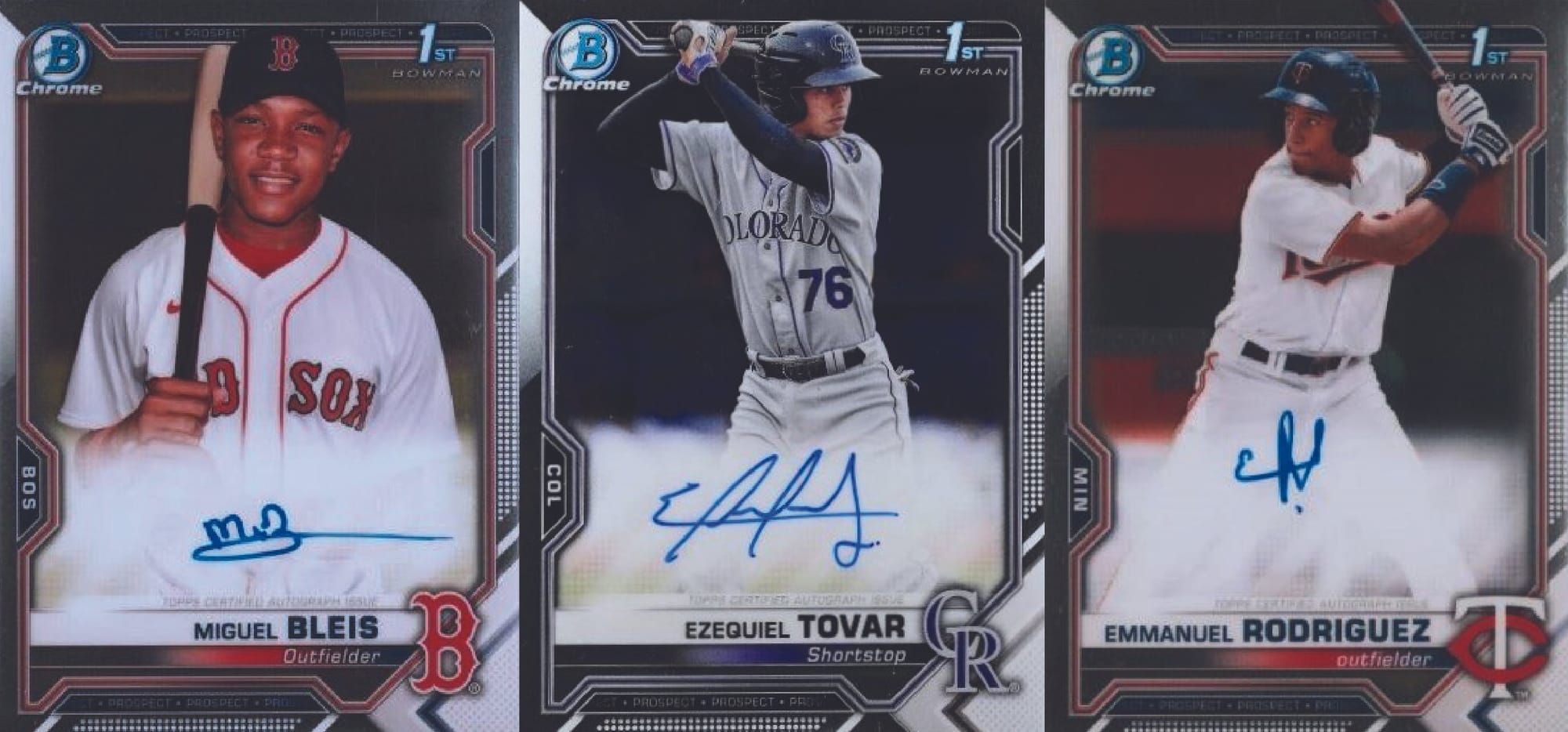 2021 Bowman Chrome Retrospective