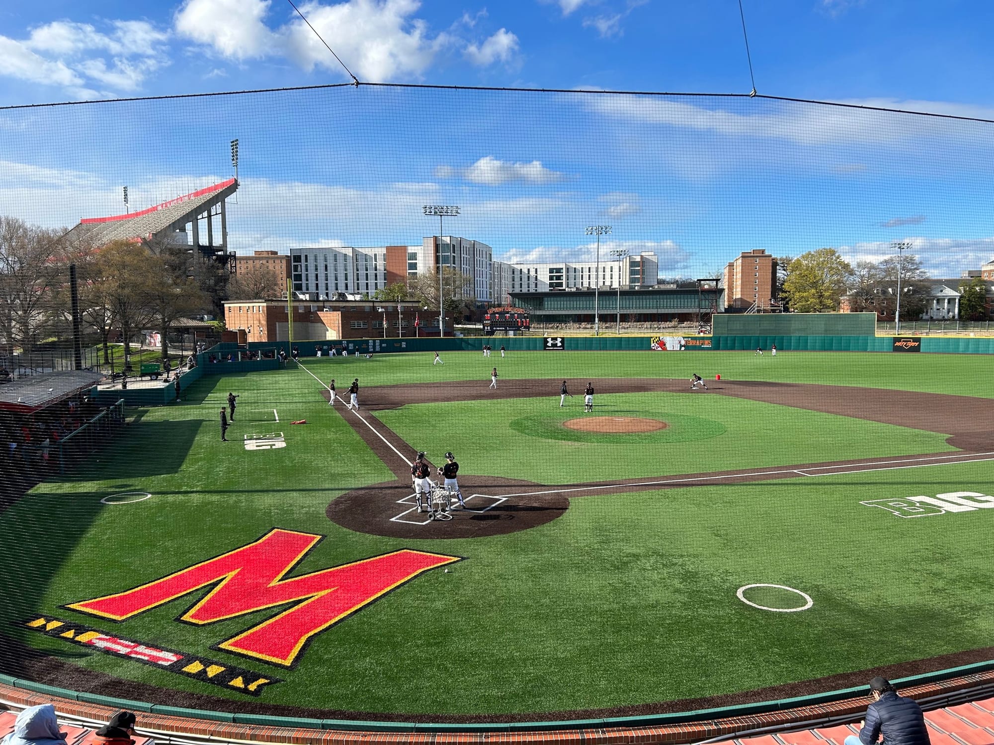 Live Looks: Indiana vs. Maryland (4/5/24 - 4/6/24)